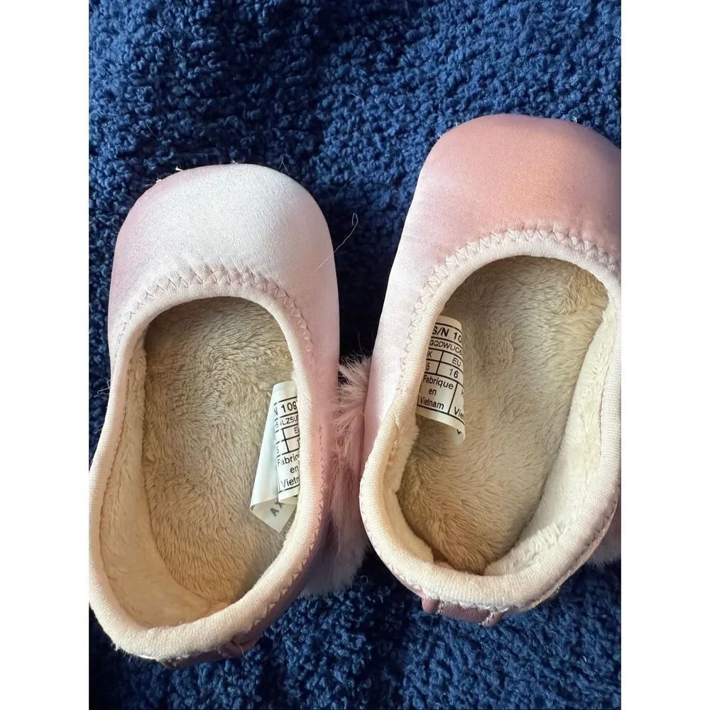 UGG Baby Girls Fluff Ballet Flats 0/1C